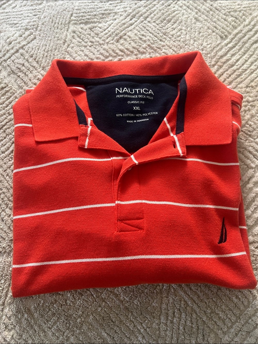 Men’s Nautica Polo Classic Fit Short Sleeve Shirt